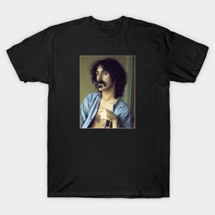 Frank zappa///Aesthetic art for fans T-Shirt